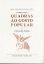 Quadras ao Gosto Popular - Preview