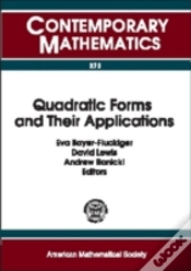 Capa do artigo Quadratic Forms And Their Applications
