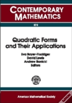 Capa do artigo Quadratic Forms And Their Applications