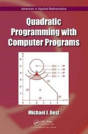Quadratic Programming With Computer Programs - Preview