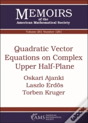 Capa do artigo Quadratic Vector Equations On Complex Upper Half-Plane