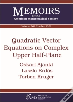 Capa do artigo Quadratic Vector Equations On Complex Upper Half-Plane