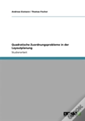 Quadratische Zuordnungsprobleme In Der Layoutplanung