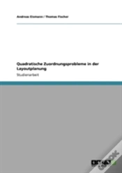 Capa do artigo Quadratische Zuordnungsprobleme In Der Layoutplanung