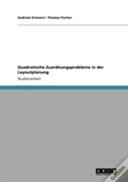 Capa do artigo Quadratische Zuordnungsprobleme In Der Layoutplanung