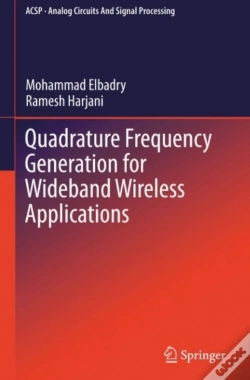 Capa do artigo Quadrature Frequency Generation For Wideband Wireless Applications
