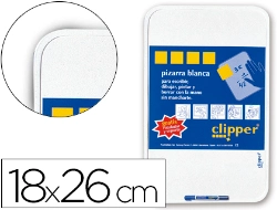 Capa do artigo Quadro branco clipper 18x26cmcom marcador