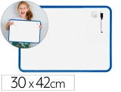 Capa do artigo Quadro branco liderpapel 30x42 cm magnetico dupla face liso com marcador iman e apagador