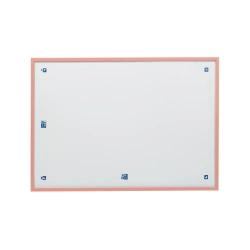 Capa do artigo Quadro Branco Magnetico A3 Oxford Com Scribzee Moldura Pessego 400185982