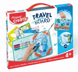 Capa do artigo Quadro Branco Maped Creativ C/Acessorios Animais 29,1X23X3,3Cm 969310