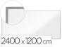 Quadro branco nobo essence aco vitrificado magnetico 2400x1200 mm - Preview