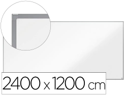 Capa do artigo Quadro branco nobo essence aco vitrificado magnetico 2400x1200 mm
