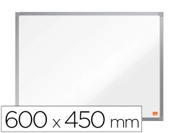 Capa do artigo Quadro branco nobo essence aco vitrificado magnetico 600x450 mm