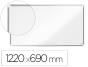 Quadro branco nobo premium plus aco lacado formato panoramico 55/' magnetico 122x69 cm - Preview