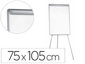 Capa do artigo Quadro branco q-connect com tripe 75x105para convencoes