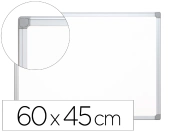 Capa do artigo Quadro branco q-connect lacado magnetico moldura em aluminio 60x45 cm