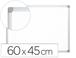 Capa do artigo Quadro branco q-connect lacado magnetico moldura em aluminio 60x45 cm