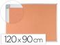 Quadro de cortica q-connect com caixilho em aluminio 1200 x 900 mm - Preview