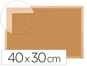 Capa do artigo Quadro de cortica q-connect com caixilho em madeira 300 x 400 mm