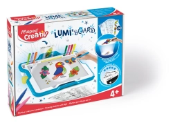 Capa do artigo Quadro Luminoso P/Pintar Maped Creativ 40X31X10,5Cm 907021