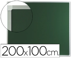 Capa do artigo Quadro verde mural 200x100 cm