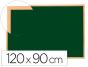 Quadro verde q-connect caixilho madeira 120x90 cm - Preview