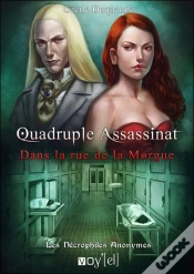 Capa do artigo Quadruple Assassinat Dans La Rue De La Morgue