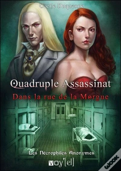 Capa do artigo Quadruple Assassinat Dans La Rue De La Morgue