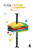 Quad.Tecnologia I Digit. I Eso Cat/Val/Bal 23 Prodigi