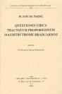 Quaestiones Circa Tractatum Proportionum Magistri Thome Braduardini - Preview