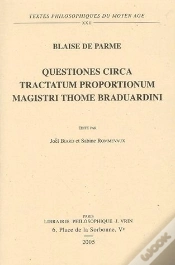 Capa do artigo Quaestiones Circa Tractatum Proportionum Magistri Thome Braduardini
