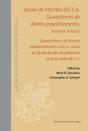 Quaestiones De Divinis Praedicamentis Xxviii-Xxxii - Preview