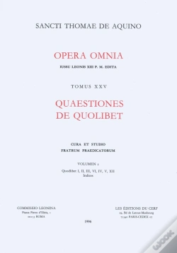 Capa do artigo Quaestiones De Quolibet - Tome 25