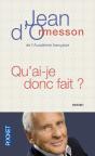 Qu'Ai-Je Donc Fait ? - Preview