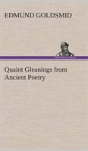 Quaint Gleanings From Ancient Poetry - Preview