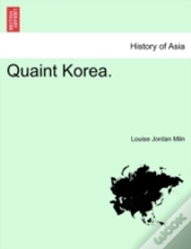 Capa do artigo Quaint Korea.