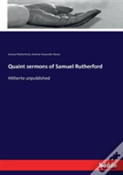 Capa do artigo Quaint Sermons Of Samuel Rutherford
