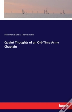 Capa do artigo Quaint Thoughts Of An Old-Time Army Chaplain