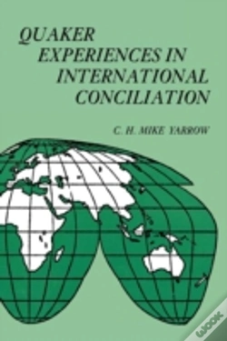 Capa do artigo Quaker Experiences In International Conciliation