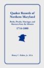 Quaker Records Of Northern Maryland, 171 - Preview