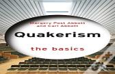 Quakerism: The Basics