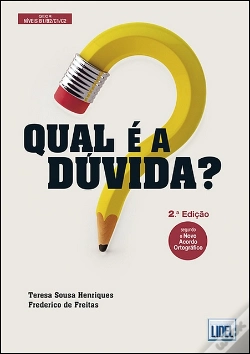 Capa do artigo Qual é a Dúvida? (Novo Acordo Ortográfico)