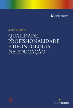 Capa do artigo Qualidade, Profissionalidade e Deontologia na Educação