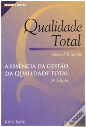 Capa do artigo Qualidade Total - Manual de Gestão