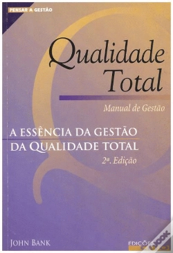 Capa do artigo Qualidade Total - Manual de Gestão