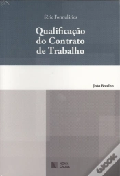 Capa do artigo Qualificação do Contrato de Trabalho