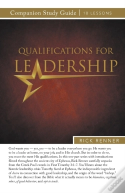 Capa do artigo Qualifications For Leadership Study Guide