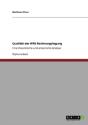 Qualitaã‚Â¤T Der Ifrs Rechnungslegung - Preview