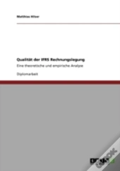 Qualitaã‚Â¤T Der Ifrs Rechnungslegung