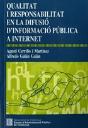 Qualitat I Responsabilitat En La Difusió D'Informació Pública A Internet - Preview